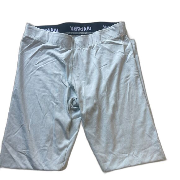 IVY PARK Light Ice Blue Logo Athletic Leggings - Women’s Size M - Picture 3 of 7